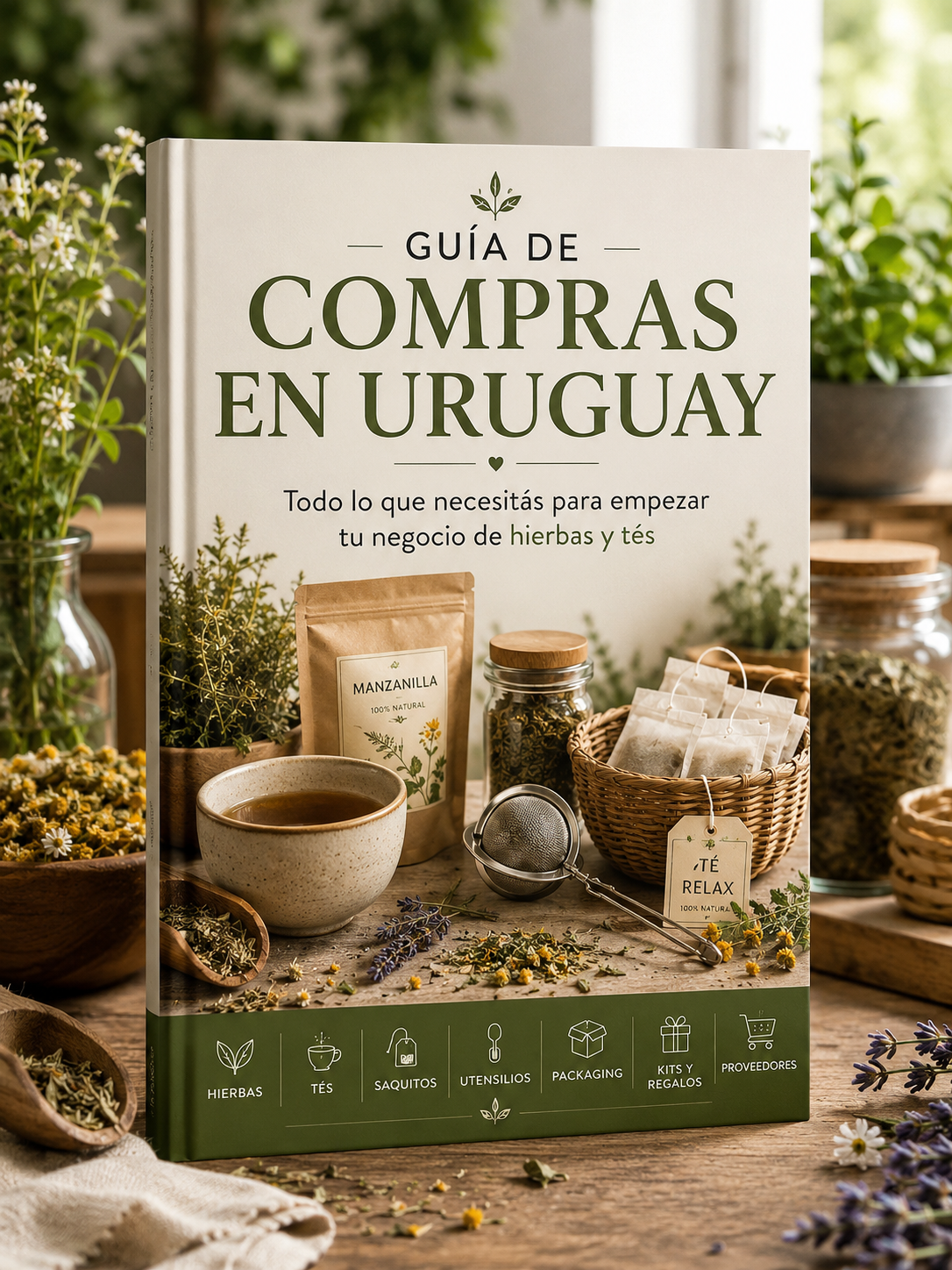Todo lo que necesitás para empezar tu negocio de hierbas y tés
