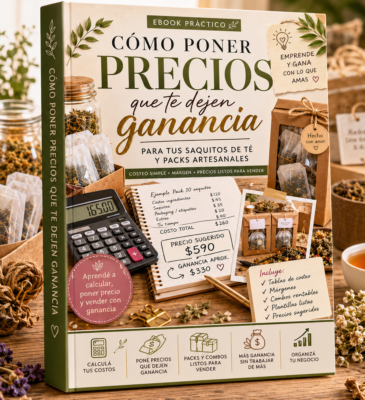 Cómo Poner Precios que te Dejen Ganancia