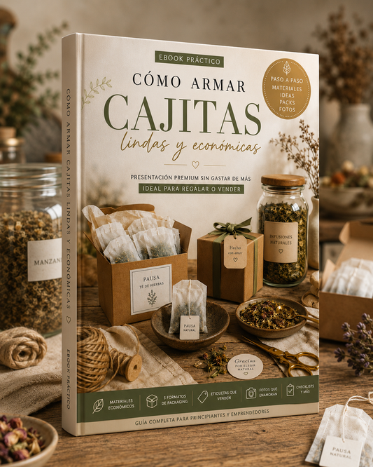 Cómo Armar Cajitas Lindas